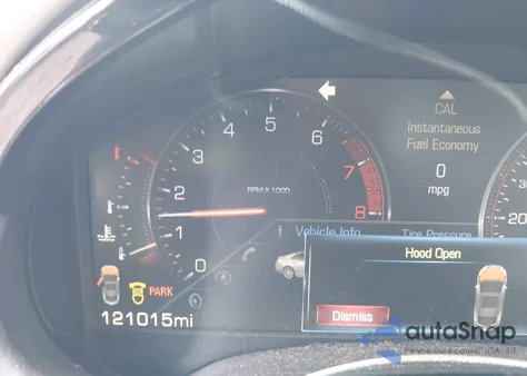 2013 Cadillac Xts Platinum из США, поврежденный, VIN 2G61U5S33D9227467